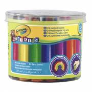 Crayola Mini Kids – dicke Wachsmalstifte, 24 Stück.