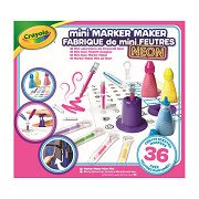 Crayola mini Neon Marker Maker - 36 Markers with Clips Caps