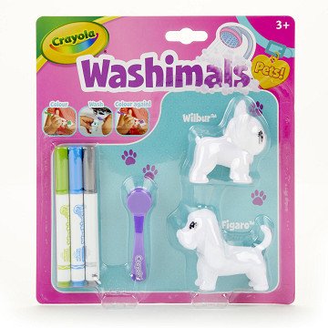 Crayola Washimals Nachfüllpackung – Hunde