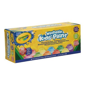Crayola Paint Pots Special, 10 pcs.