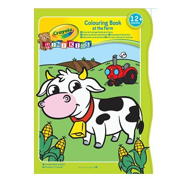 Crayola Mini-Malbuch für Kinder
