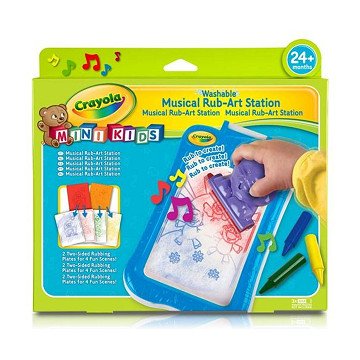 Crayola Mini Kids Tekentafel Muziek en Kleuren