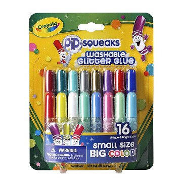 Crayola Glitterlijmtubes, 16st.