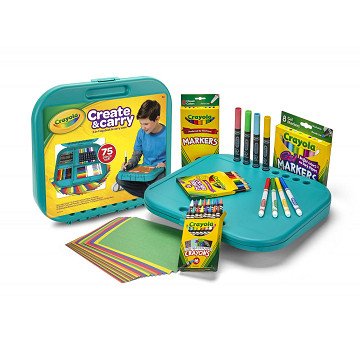 Crayola 2in1 Kleurkoffer