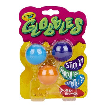 Crayola Globbles, 3 pcs.