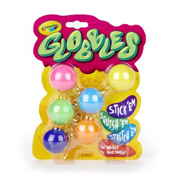 Crayola Globbles, 6Stk.