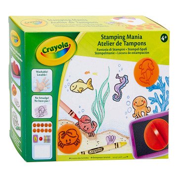 Crayola Craft Set Animal Stamp Set