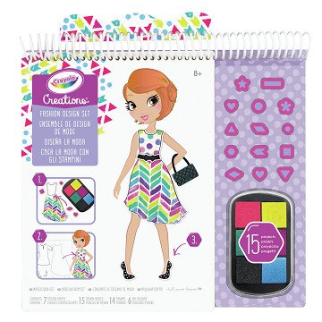 Crayola Creations Fashion Design Set