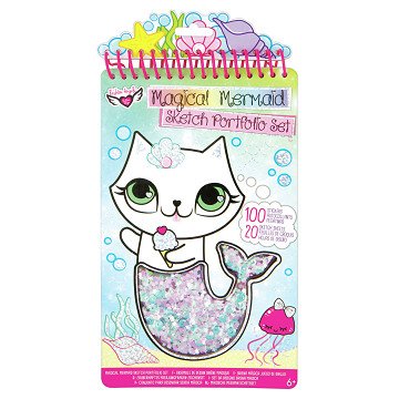 Crayola Coloring and Sticker Book Magical Mermaid