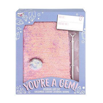 Crayola Magic Sequin Journal Gift Set
