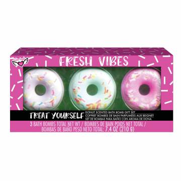Crayola Fresh Vibes Bruisballen Donuts, 3st.