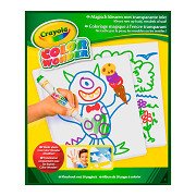 Crayola Color Wonder – Zeichenblock, 30 Seiten