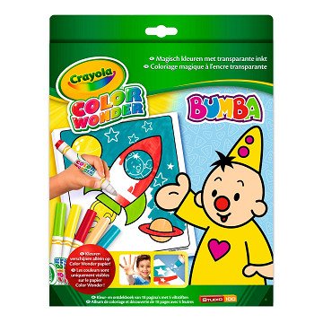 Crayola Color Wonder - Bumba