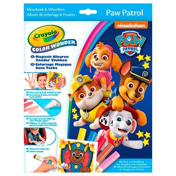 Crayola Color Wonder - PAW Patrol