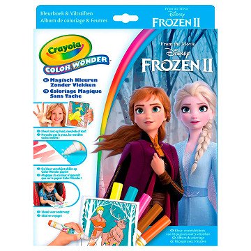 Crayola Color Wonder - Frozen 2