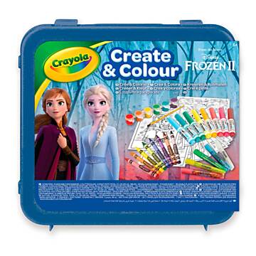 Crayola Frozen 2 Kleurkoffer All that Glitters