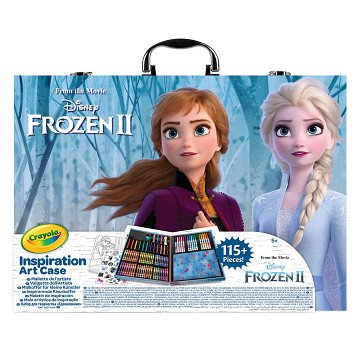 Crayola Frozen 2 Inspiratie Kleurkoffer