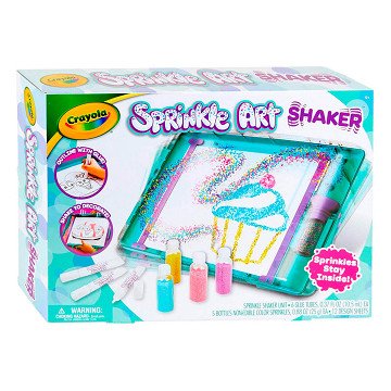 Crayola Sprinkle Art Shaker