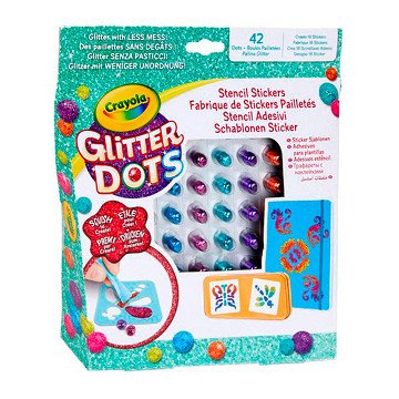 Crayola Glitter Dots Stickers