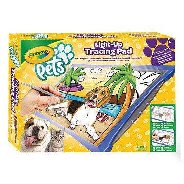 Crayola Pets LED-Zeichenbrett
