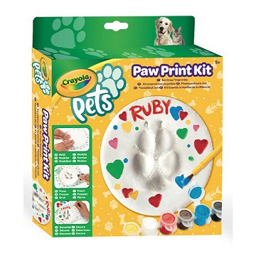 Crayola Pets Circle Paw Print Set