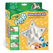 Crayola Pets Ster Pootafdruk Set