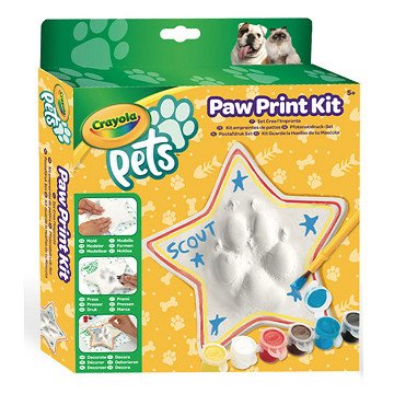 Crayola Pets Star Paw Print Set