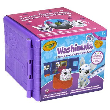 Crayola Washimals - Tattoo Studio Set