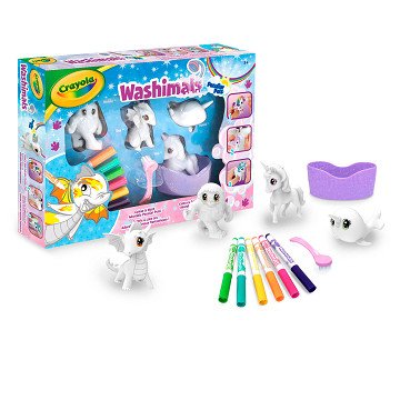 Crayola Washimals - Fantasy Creatures Set