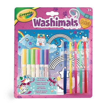 Crayola Washimals - Accessoires Set