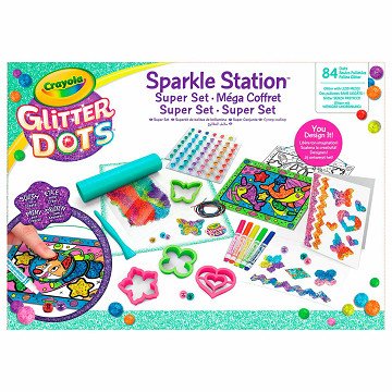 Crayola Glitter Dots - Sparkle Station Deluxe