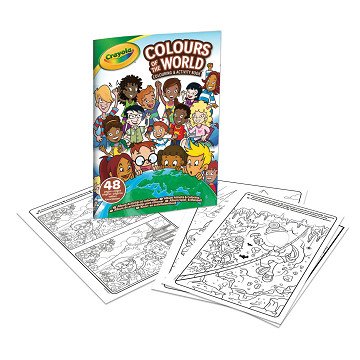 Crayola Colors of the World - Coloring Book