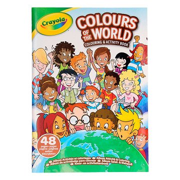 Crayola Colors of the World - Coloring Book