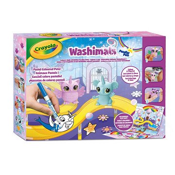 Crayola Washimals Clouds Clubhouse