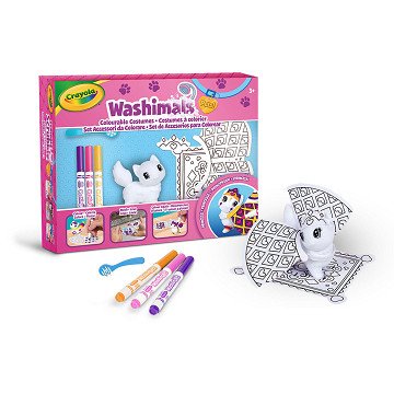 Crayola Washimals Koninklijke Accessoires Set