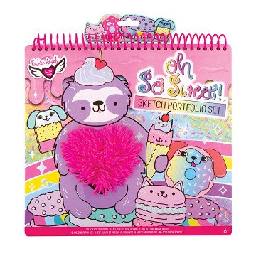 Crayola Oh So Sweet Coloring Set