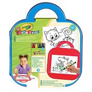 Crayola Mini Kids - Color & Erase Activity Mat