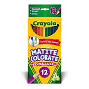 Crayola Buntstifte, 12 Stück.