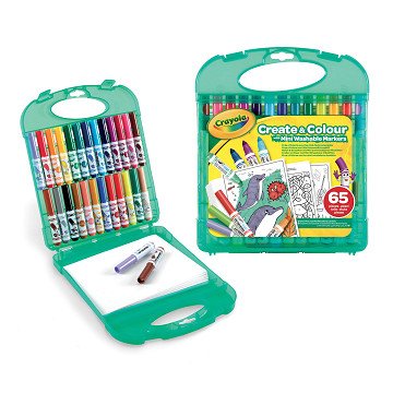 Crayola Color Case Felt-Tip Pens