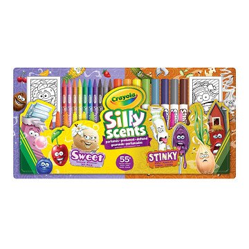 Crayola Silly Scents Coloring Activities Set