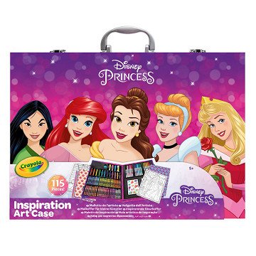 Crayola Disney Princess Coloring Case