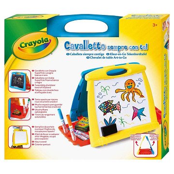 Crayola Drawing Easel Table Model