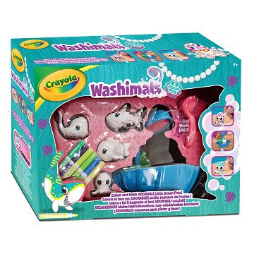 Crayola Washimals Sea Creatures Lagoon