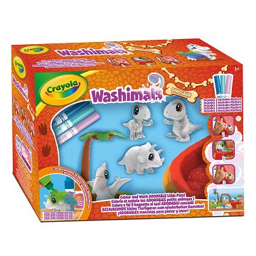 Crayola Washimals Dinos