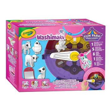 Crayola Washimals Carnival Carousel