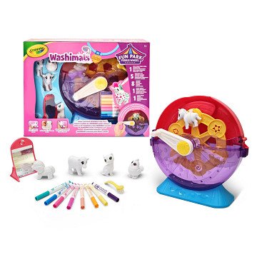 Crayola Washimals Carnival Carousel