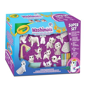 Crayola Washimals Super Set