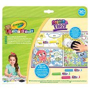 Crayola Mini-Aktivitätstafel für Kinder, wiederverwendbar