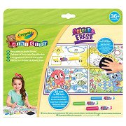 Crayola Mini Kids - Color & Erase Activity Mat