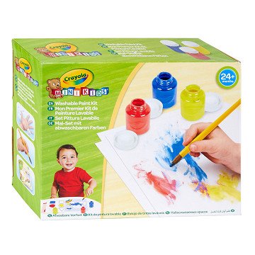 Crayola Mini Kids Washable Paint Set